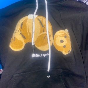 Palm angels bear hoodie